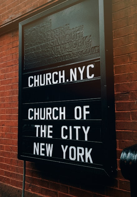 Becoming Catholic in NYC